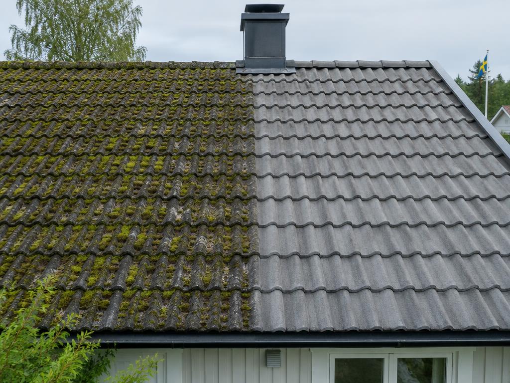 Varför ska man tvätta taket?